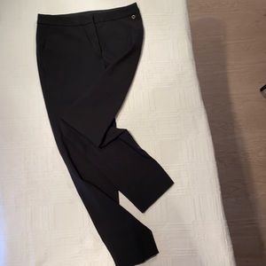 Massimo Dutti Women’s Black Wool Trousers
